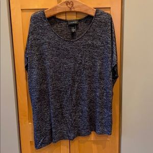 Like New Lane Bryant Asymmetric Dolman Tunic